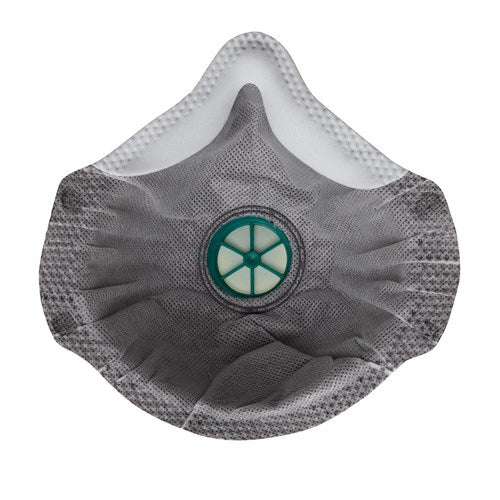 Dust Masks P2 Respirator with Active Carbon Filter and Valve PC315 Box of 12
