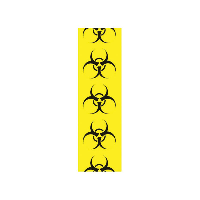 Supp Marking Biological Hazard 200 x 25mm