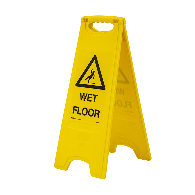 Deluxe Floor Stand - Wet Floor