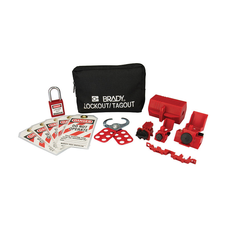 Electrican's Mini Lockout Kit