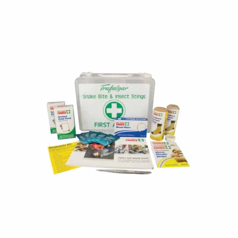 Trafalgar Snake Bit & Insect Stings First Aid Kit