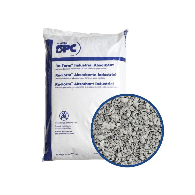 Re-form Granular Absorbent