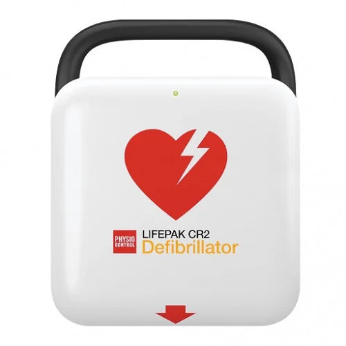LIFEPAK CR2 Essential Fully-Automatic Defib - Cabinet Bundle