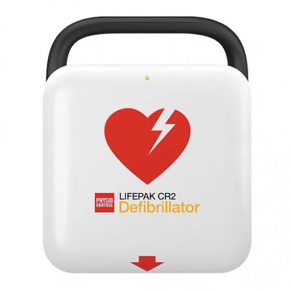 LIFEPAK CR2 Essential Fully-Automatic Defib Bundle + FREE First Aid Kit