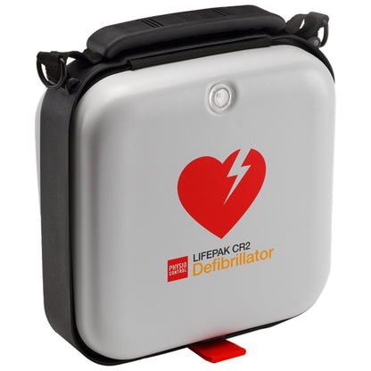 LIFEPAK CR2 Essential Fully-Automatic Defib Bundle + FREE First Aid Kit