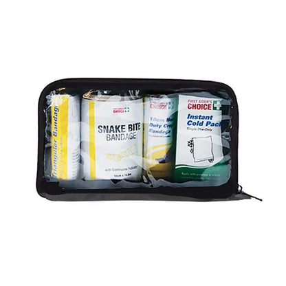 Snake Bite and Insect Stings First Aid Kit