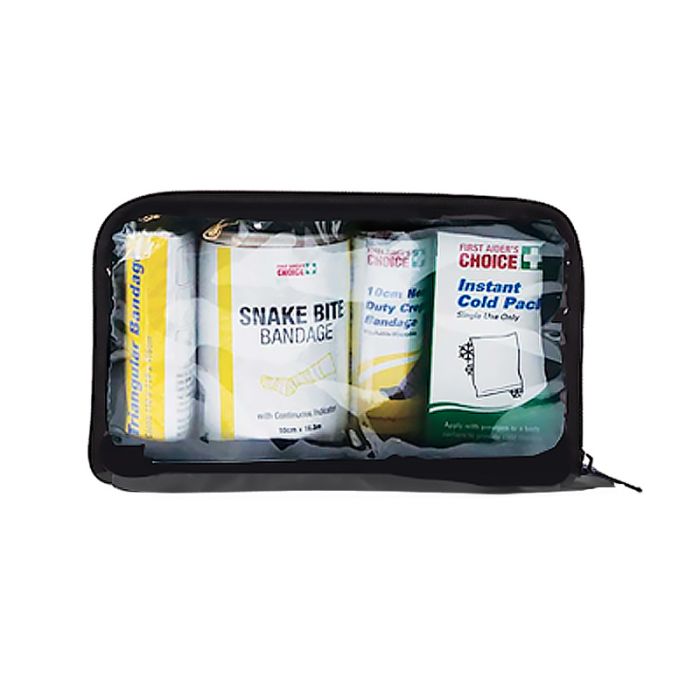 Snake Bite and Insect Stings First Aid Kit