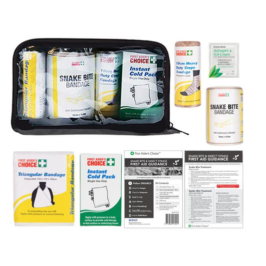 Snake Bite and Insect Stings First Aid Kit