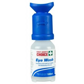 FAC Saline Eye Rinse with Eye Cap 100ml