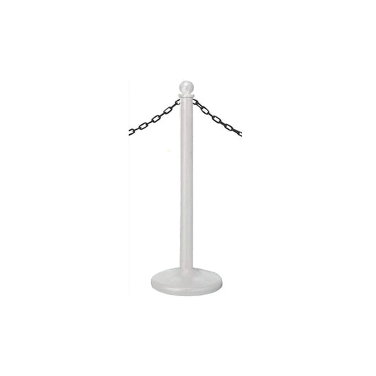 Guideline Post Stanchion White