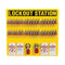 36-Lock Board with Steel Padlocks