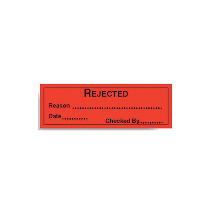 Quality Assurance Labels