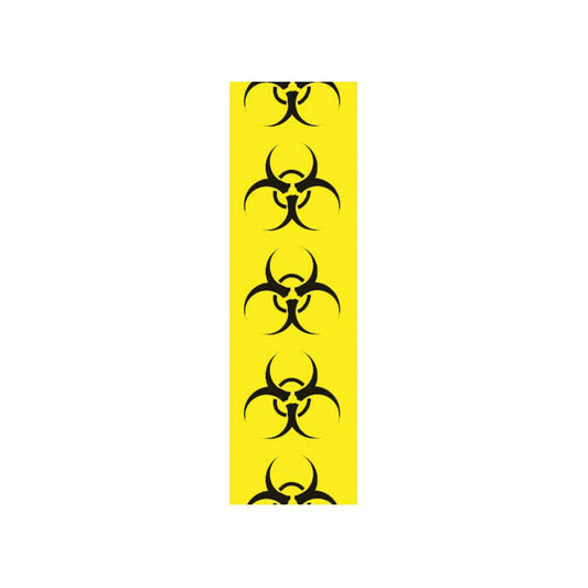 Supp Marking Biological Hazard 200 x 25mm