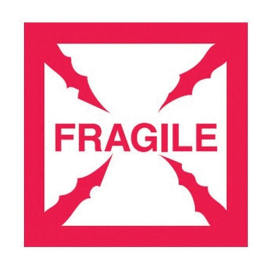 Shipping Labels - Fragile