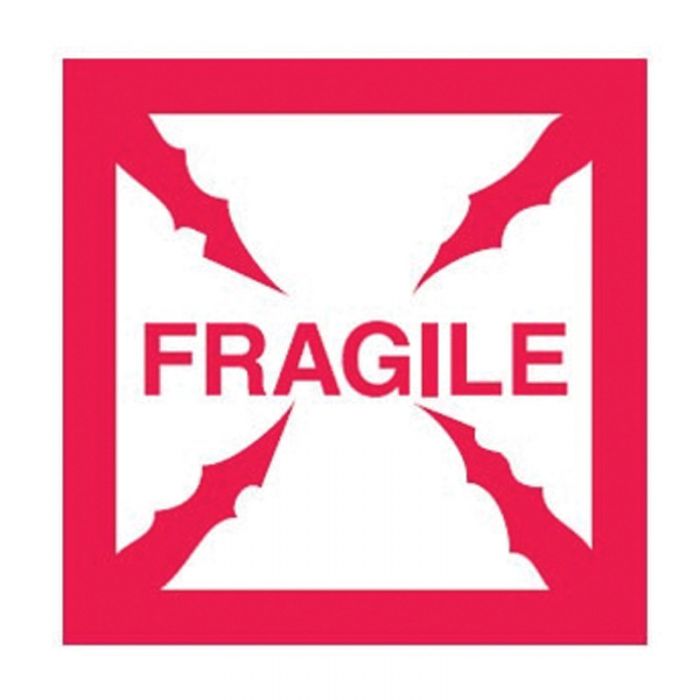 Shipping Labels - Fragile