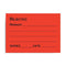 Quality Assurance Labels - Rejected Signed Date