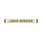 Pipe Marker - Liquid Nitrogen Pack of 10