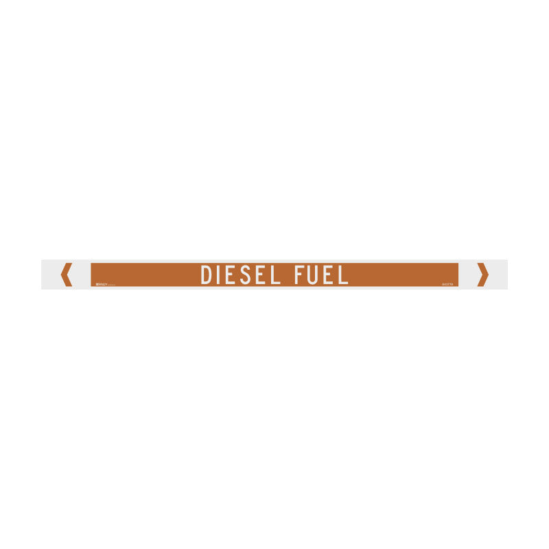 Pipe Marker - Diesel Fuel Pack of 10