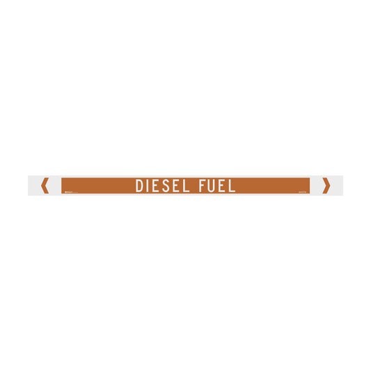 Pipe Marker - Diesel Fuel Pack of 10