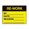 Jumbo Paper Write On Labels - Re-Work