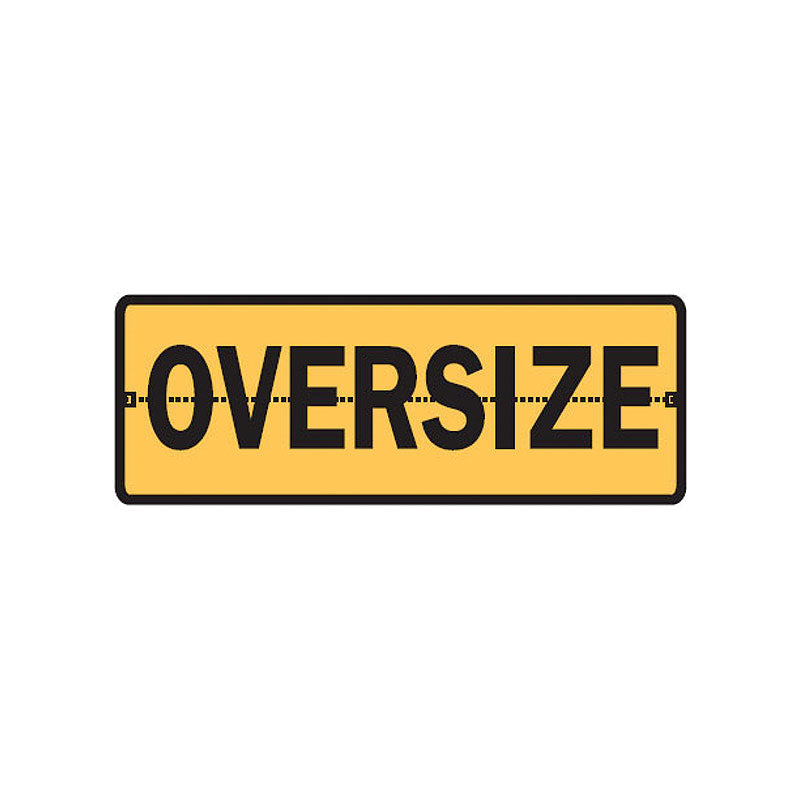 Vehicle/Truck Sign - Oversize Hinged Sign – Accidental Health & Safety VIC