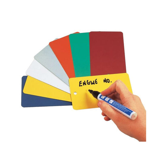 Metal Write-On Tag