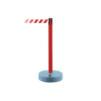 Tensabarrier® Outdoor Stanchion System with Webbing