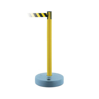 Tensabarrier® Outdoor Stanchion System with Webbing
