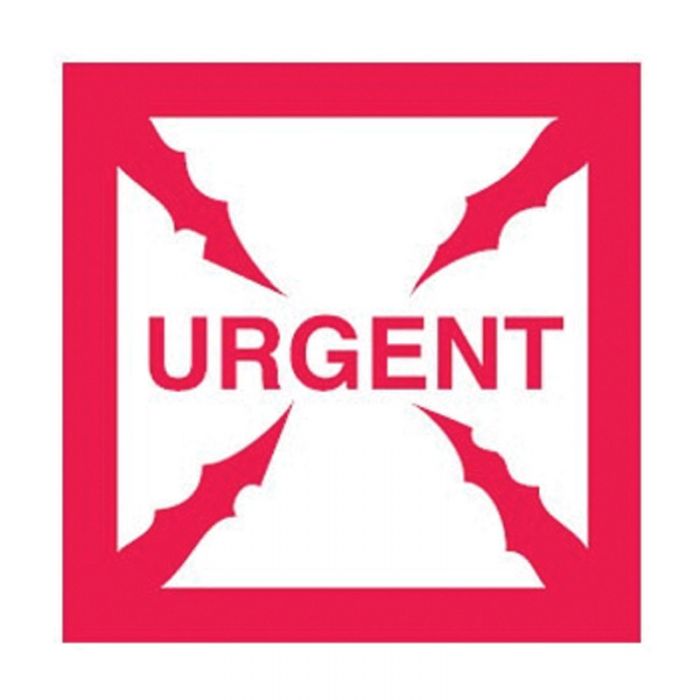 Shipping Labels - Urgent