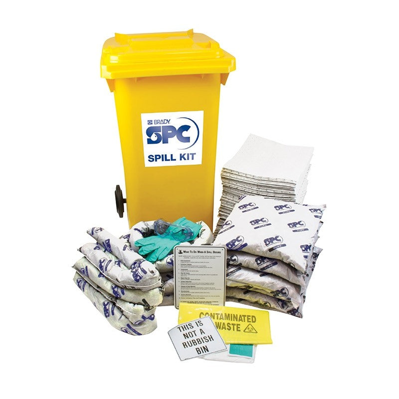Large Mobile Spill Kit - Oil Only