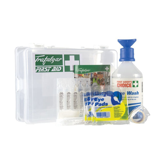 Emergency Eye Wash Station Kit
