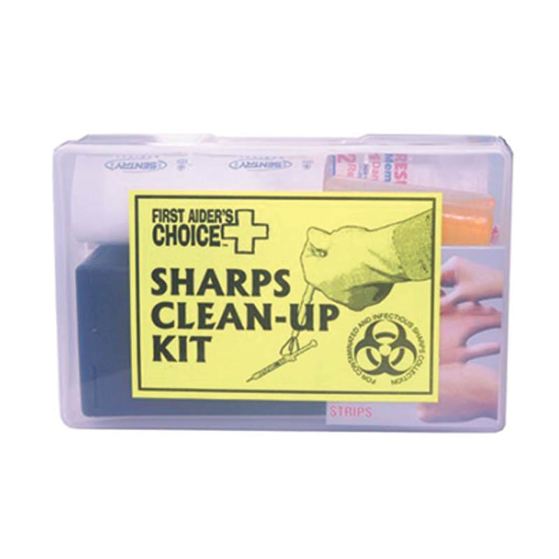 Sharps Clean Up Kit