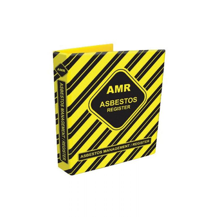 Asbestos Management Register Binder