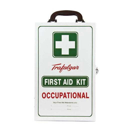 Wallmount Metal National Workplace First Aid Kit