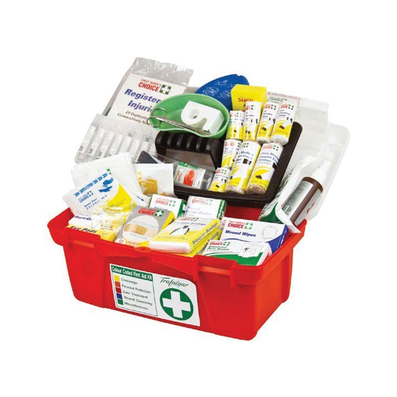 Portable Polypropylene National Workplace First Aid Kit