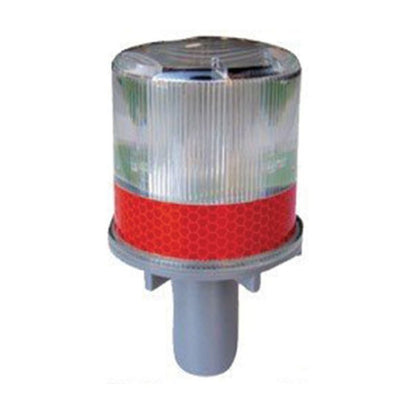 Reflective Solar Warning Beacon