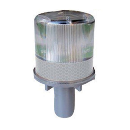 Reflective Solar Warning Beacon