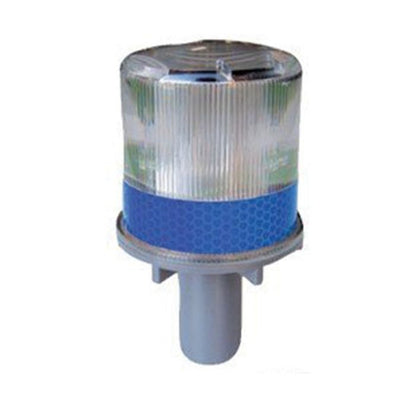 Reflective Solar Warning Beacon