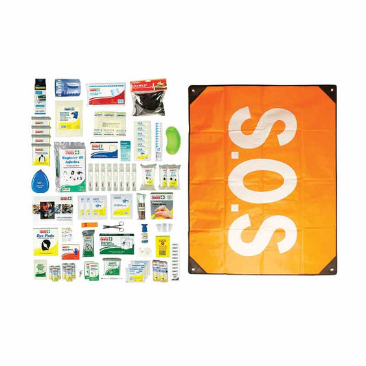 National Workplace - Outdoor & Remote First Aid Kit - Refill Contents Only