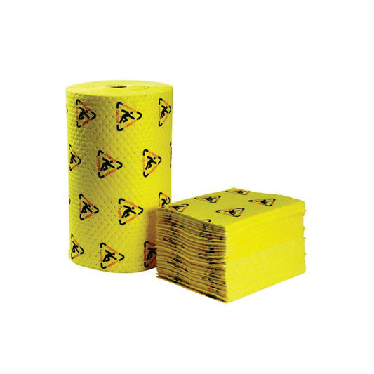 High Visibility Absorbent Safety Mats