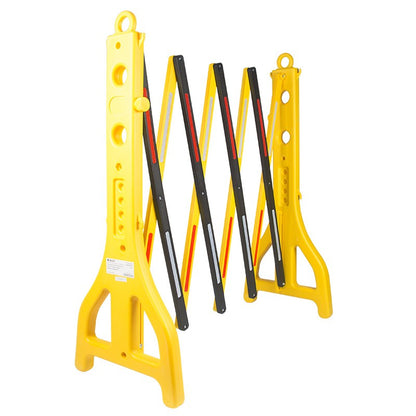 2.4m Expanding Barrier Economy Plastic for Pedestrian Traffic Control