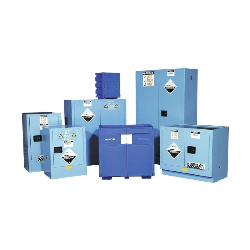 Justrite Corrosive Storage Cabinets