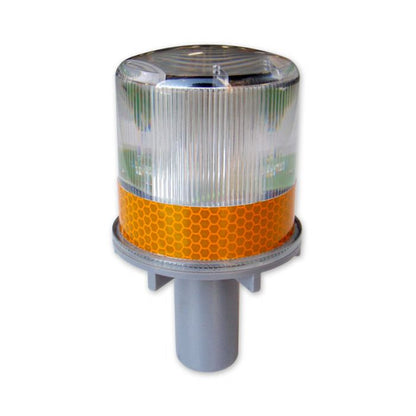 Reflective Solar Warning Beacon