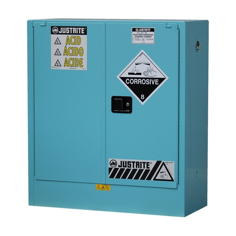 Justrite Corrosive Storage Cabinets
